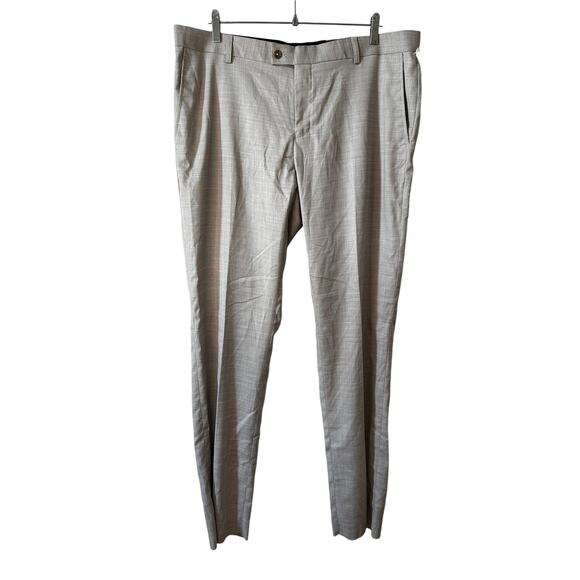 New Soul of London Men's Dress Trouser Pants Gray Size 39R - Picture 1 of 10